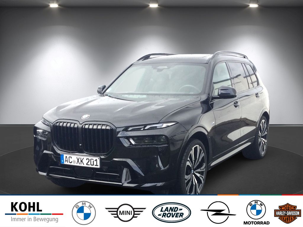 BMW X7 2025
