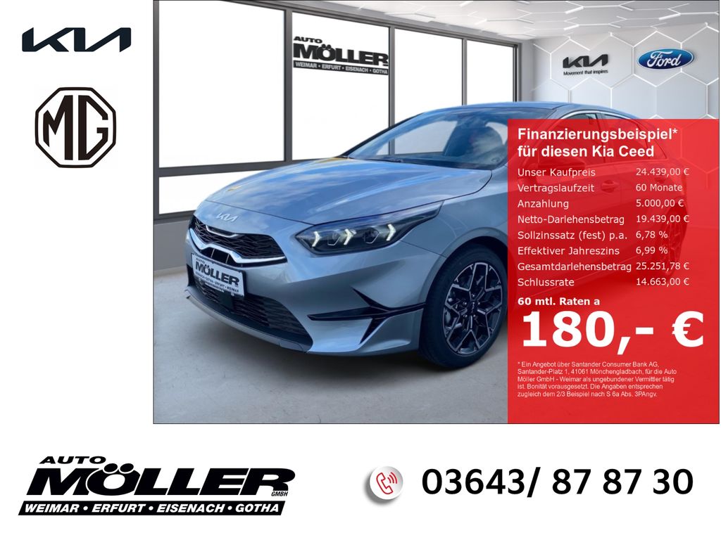 Kia cee'd / Ceed 2025