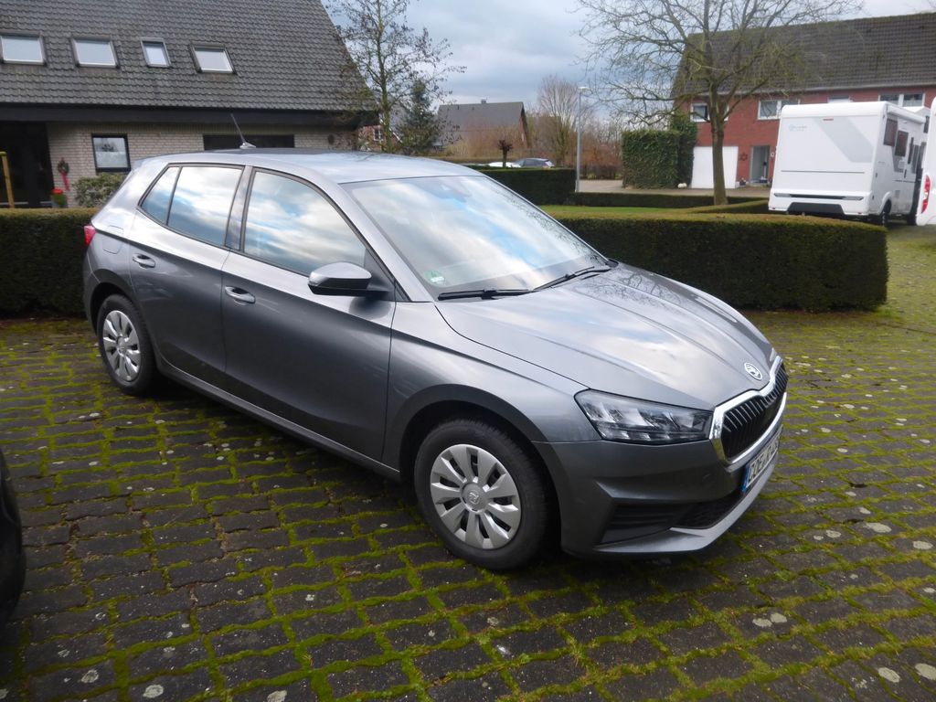 Skoda Fabia 2023