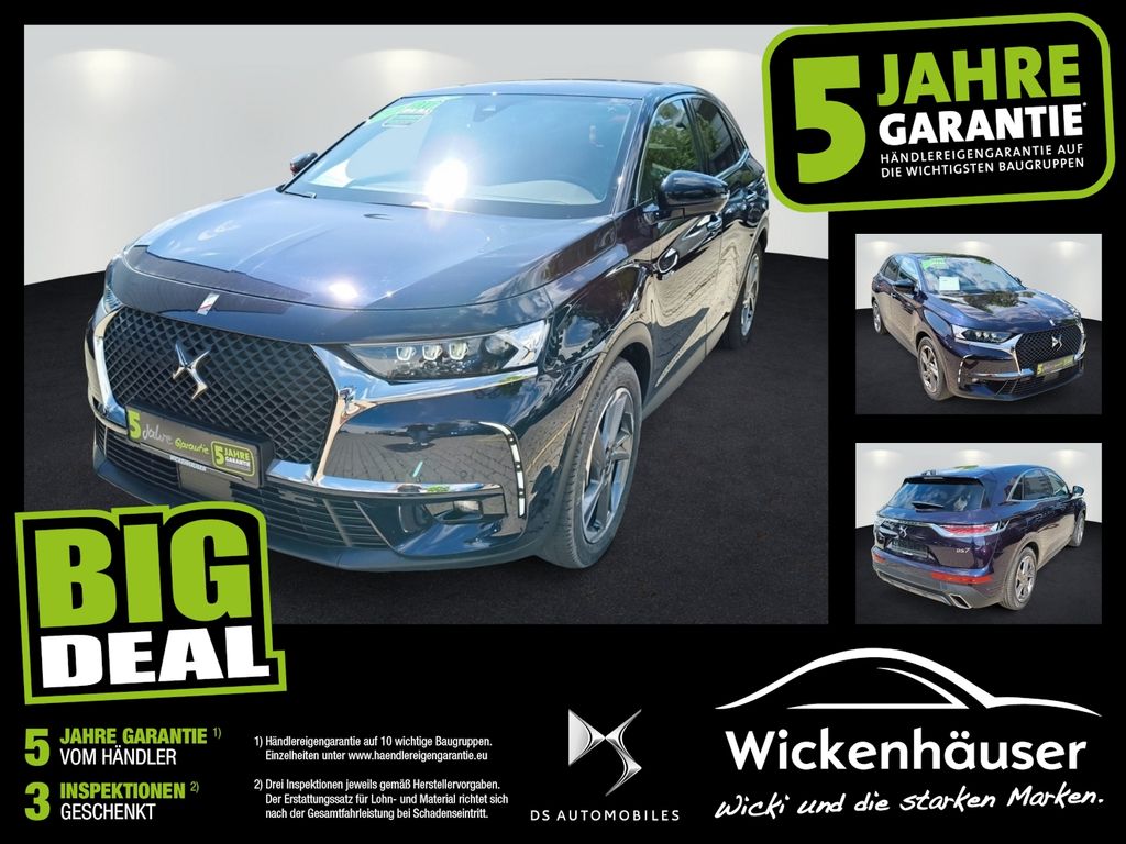 DS Automobiles DS7 (Crossback) 2022
