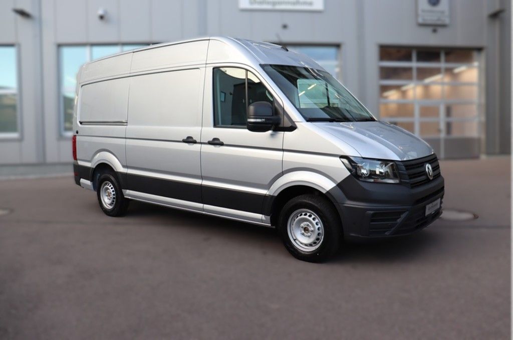 Volkswagen Crafter 2025