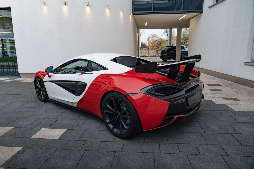 McLaren 540C 2016