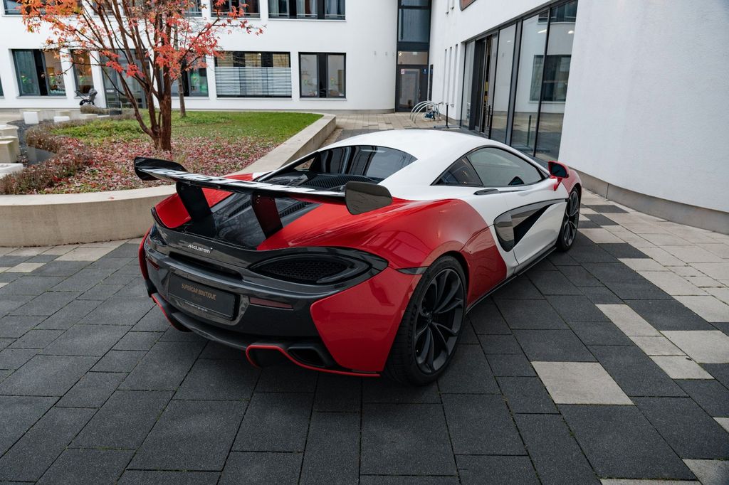 McLaren 540C 2016