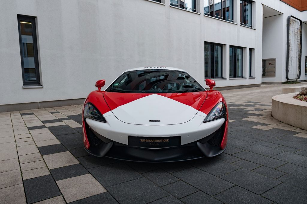 McLaren 540C 2016