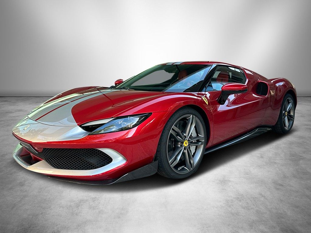 Ferrari 296 GTB 2022