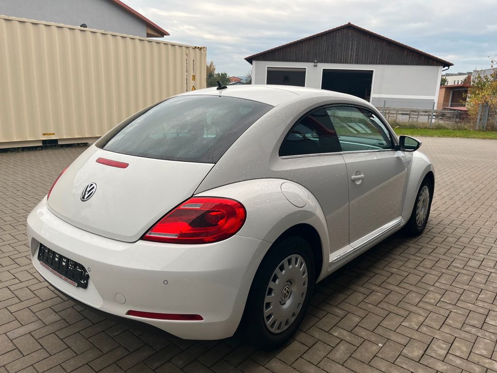 Volkswagen Beetle 2012