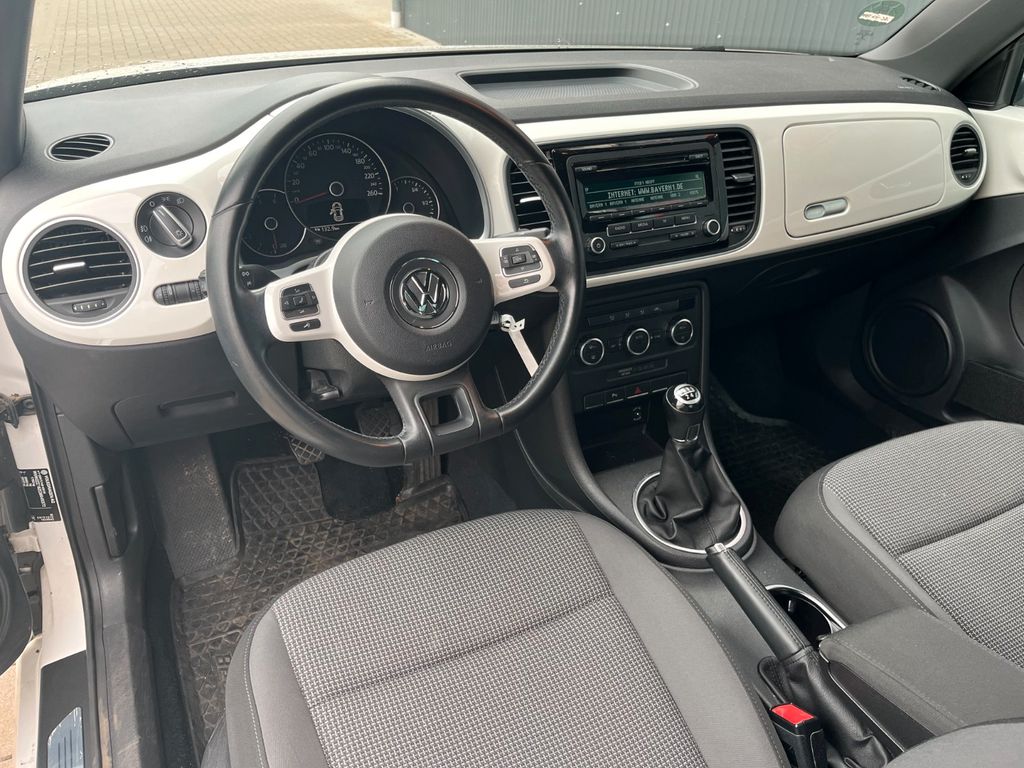 Volkswagen Beetle 2012