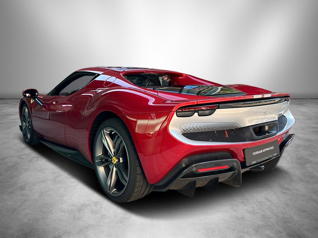 Ferrari 296 GTB 2022