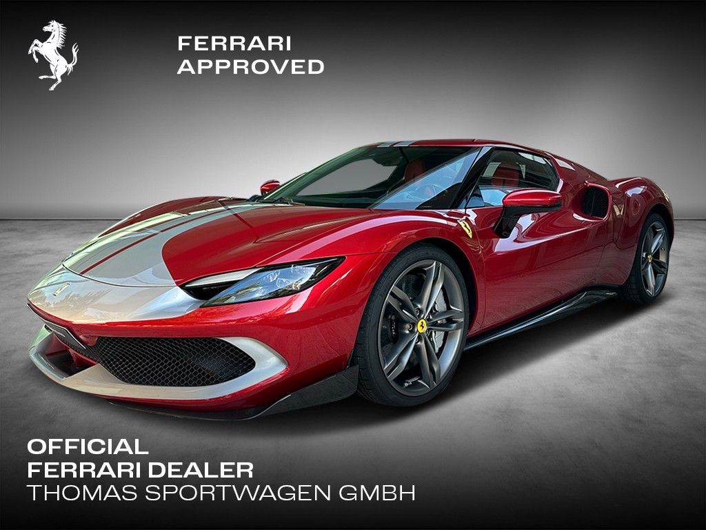 Ferrari 296 GTB 2022