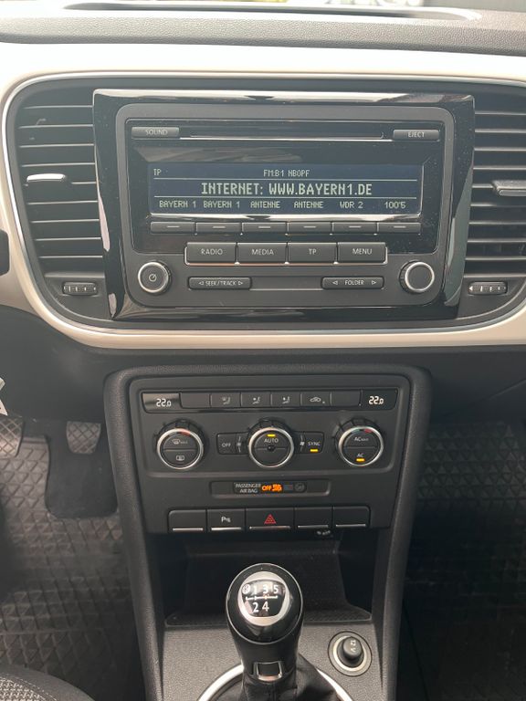 Volkswagen Beetle 2012