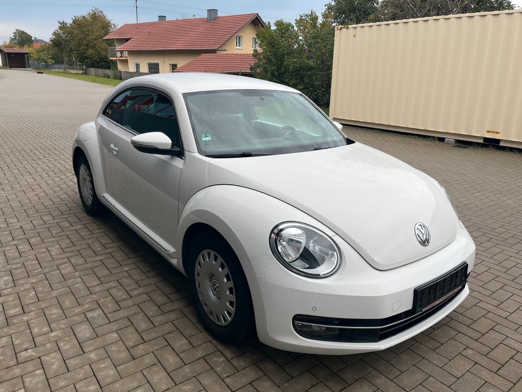 Volkswagen Beetle 2012