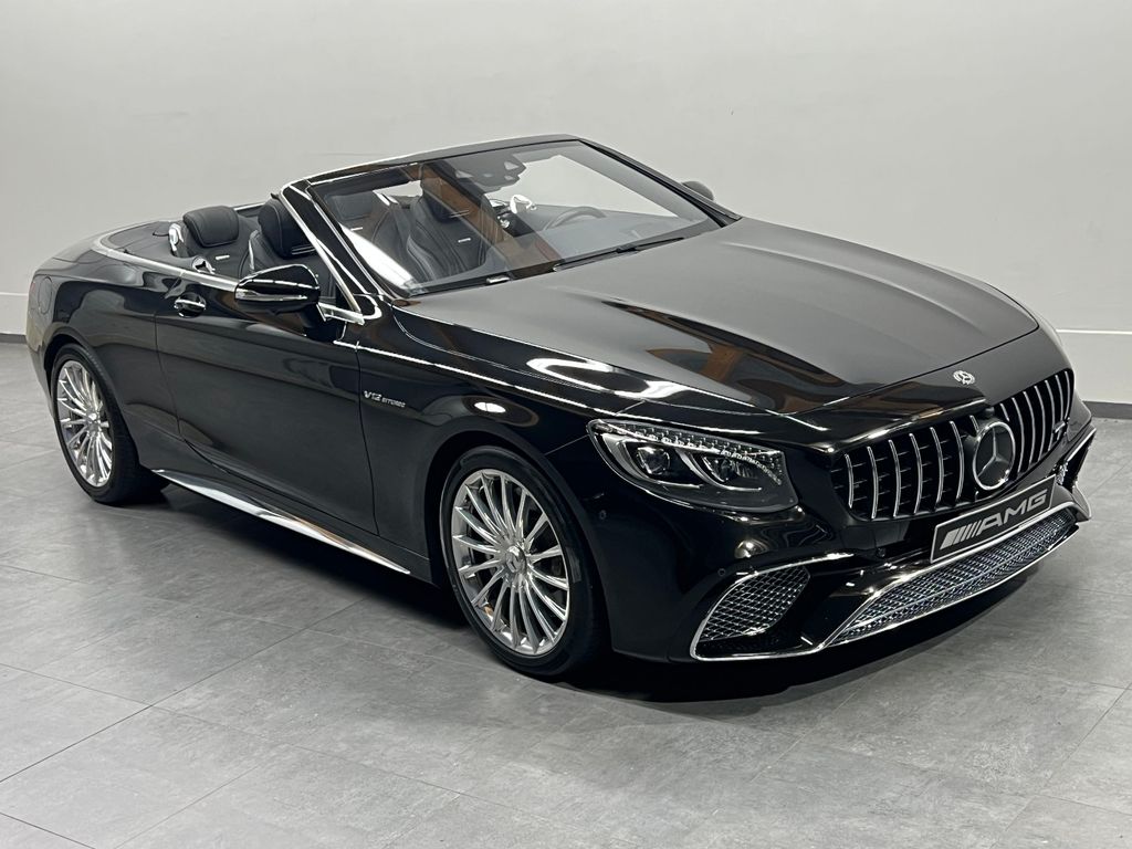 Mercedes-Benz S 65 AMG 2017