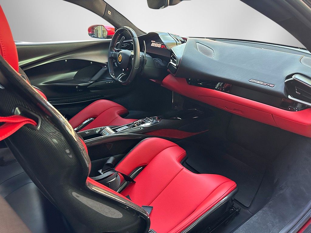 Ferrari 296 GTB 2022