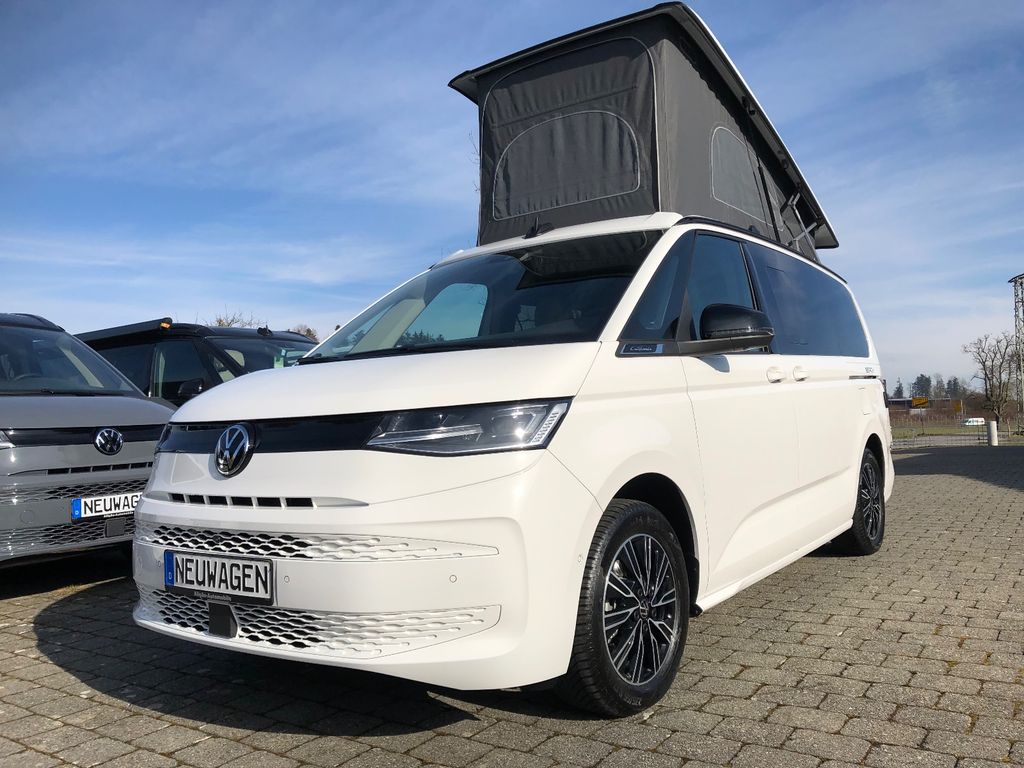 Volkswagen T7 California 2025