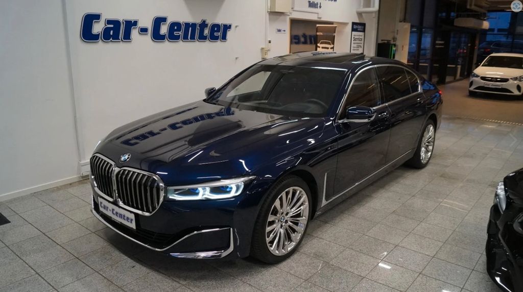 BMW M760 2019