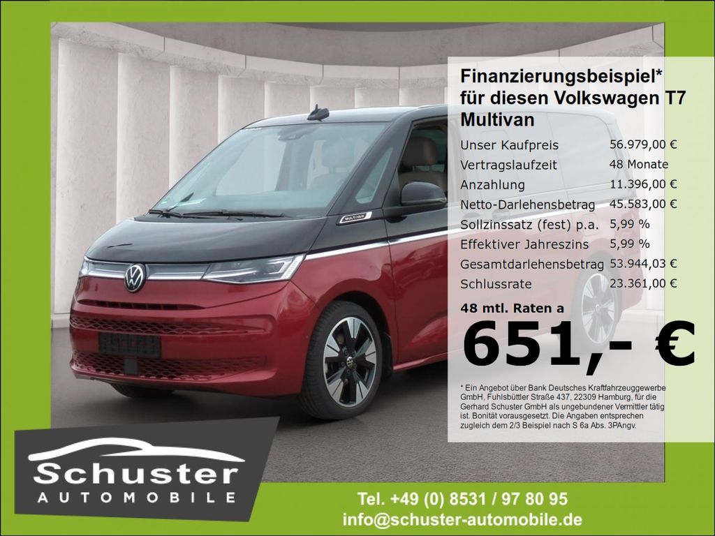 Volkswagen T7 Multivan 2023