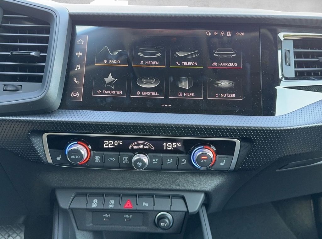 Audi A1 2022