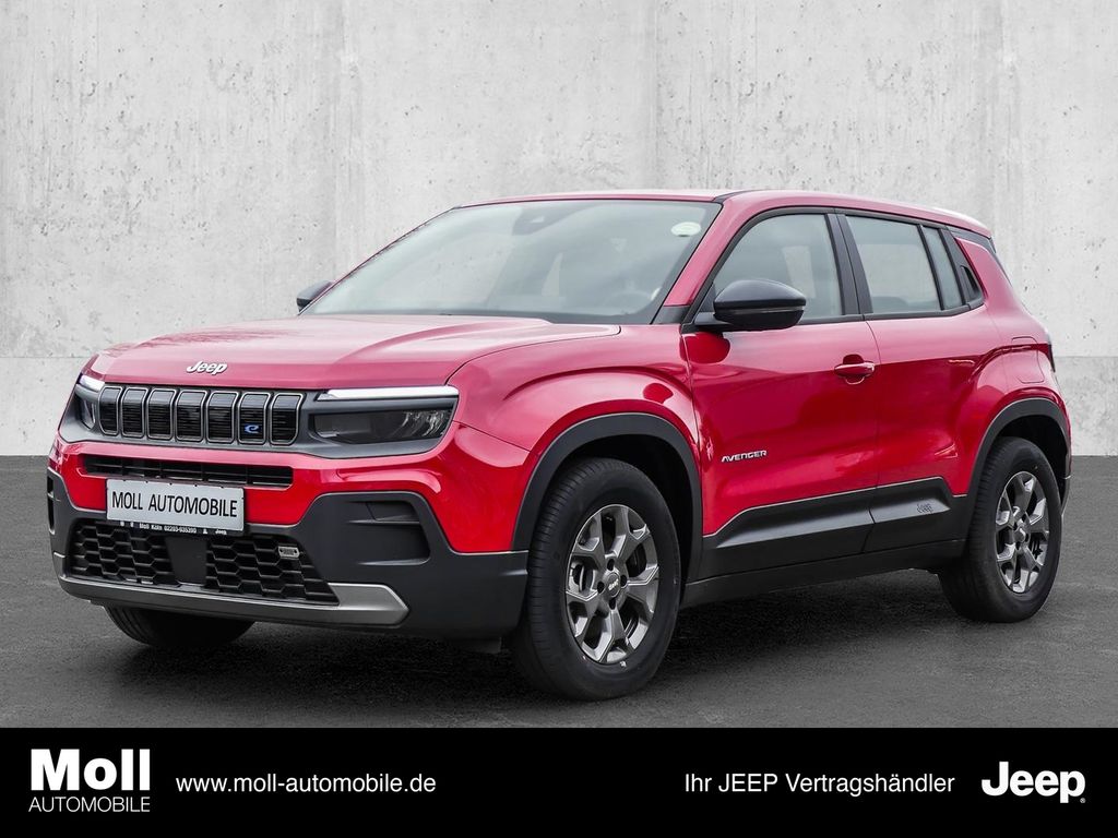 Jeep Avenger 2025