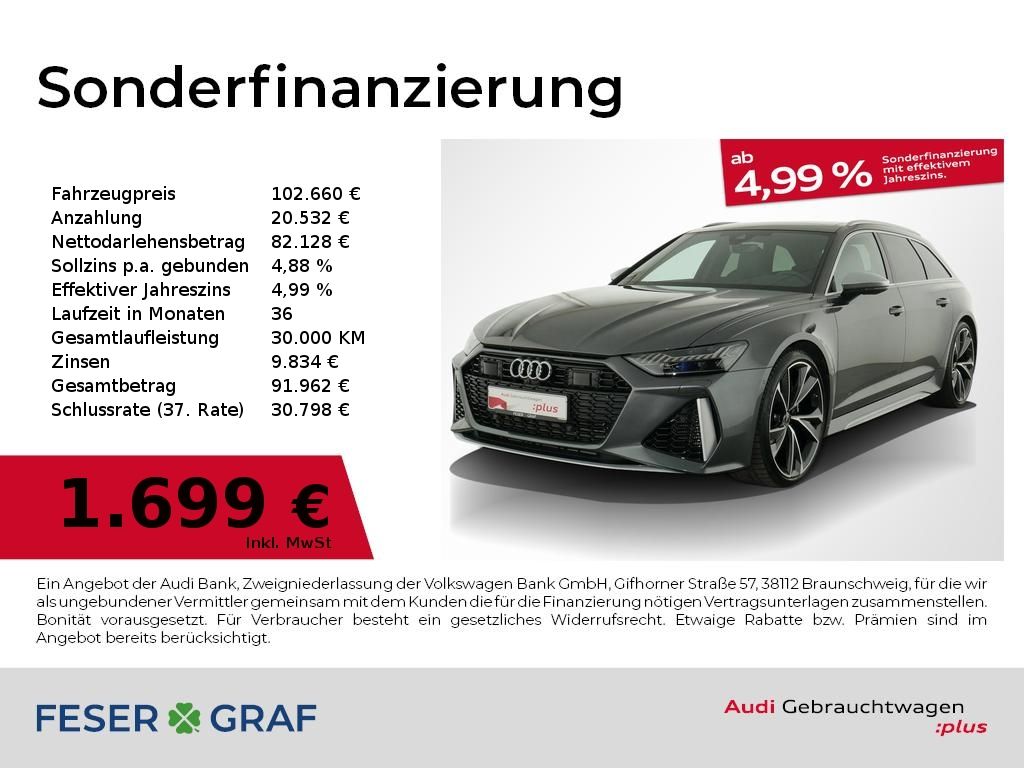 Audi RS6 2024
