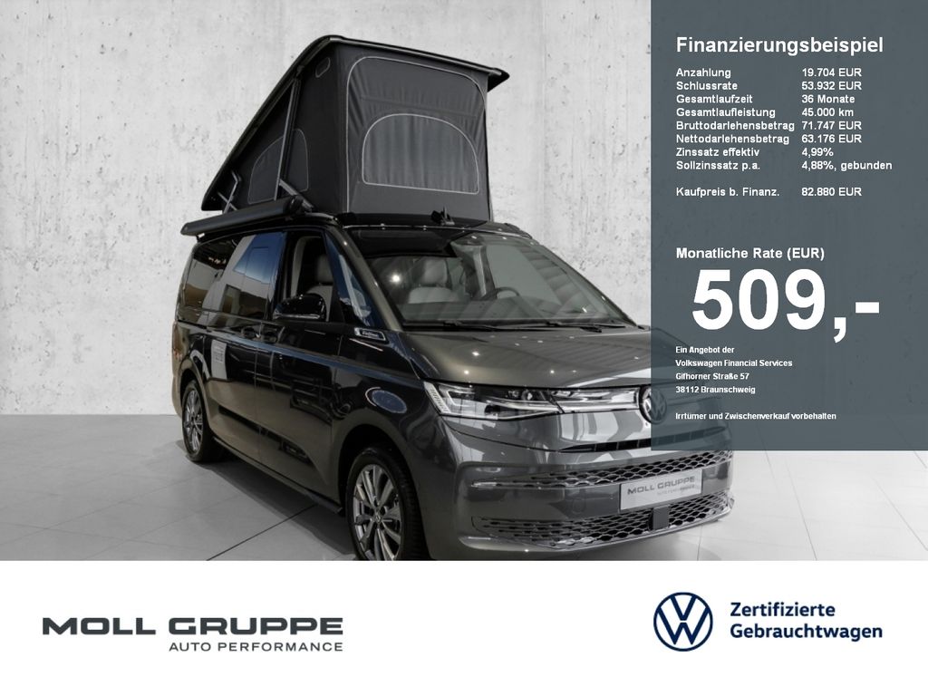 Volkswagen T7 California 2025
