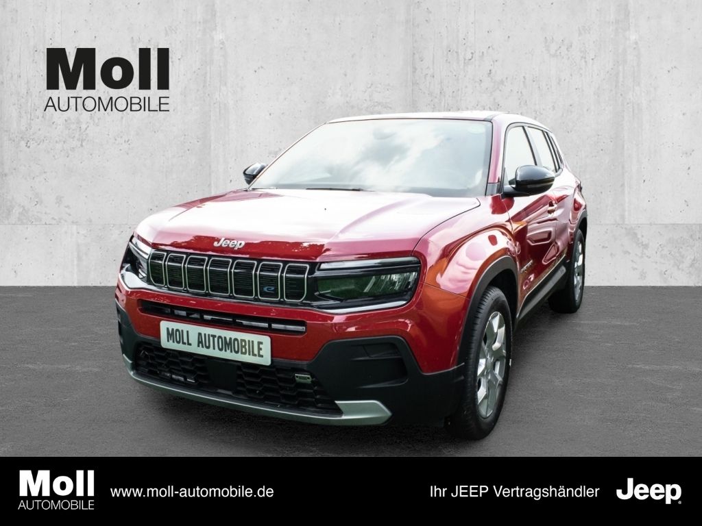 Jeep Avenger 2025