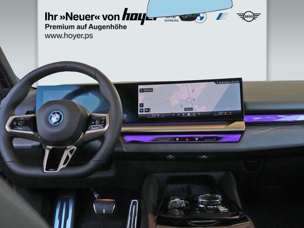 BMW i5 2025