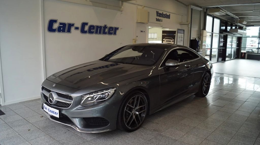 Mercedes-Benz S 400 2016