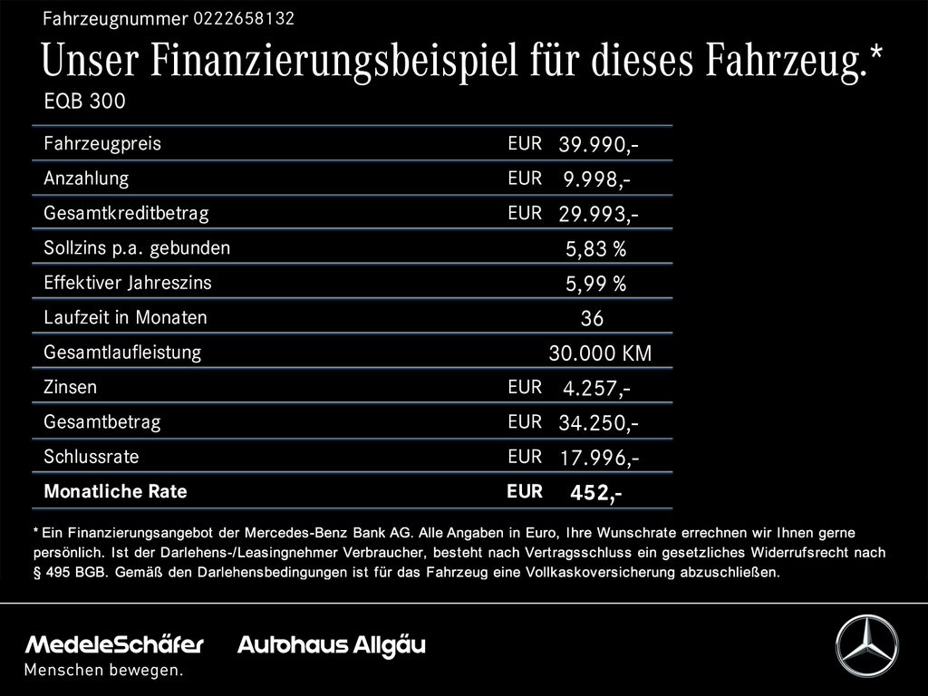 Mercedes-Benz EQB 2023