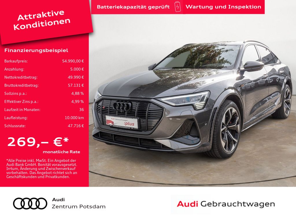 Audi e-tron 2022