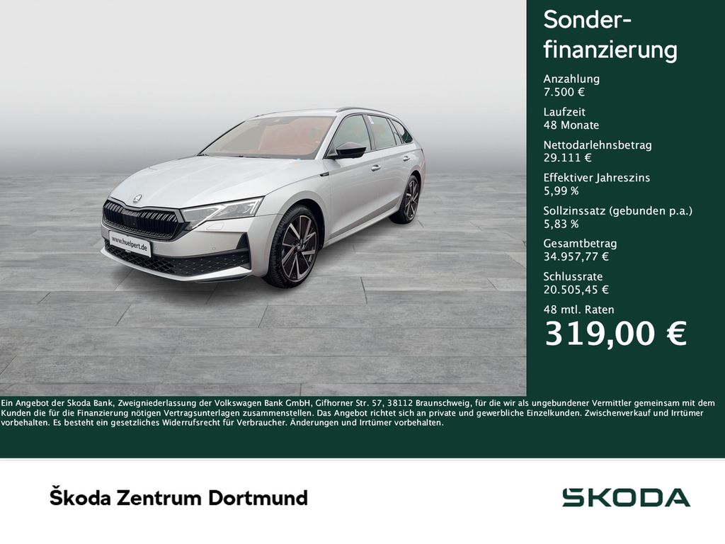 Skoda Octavia 2025