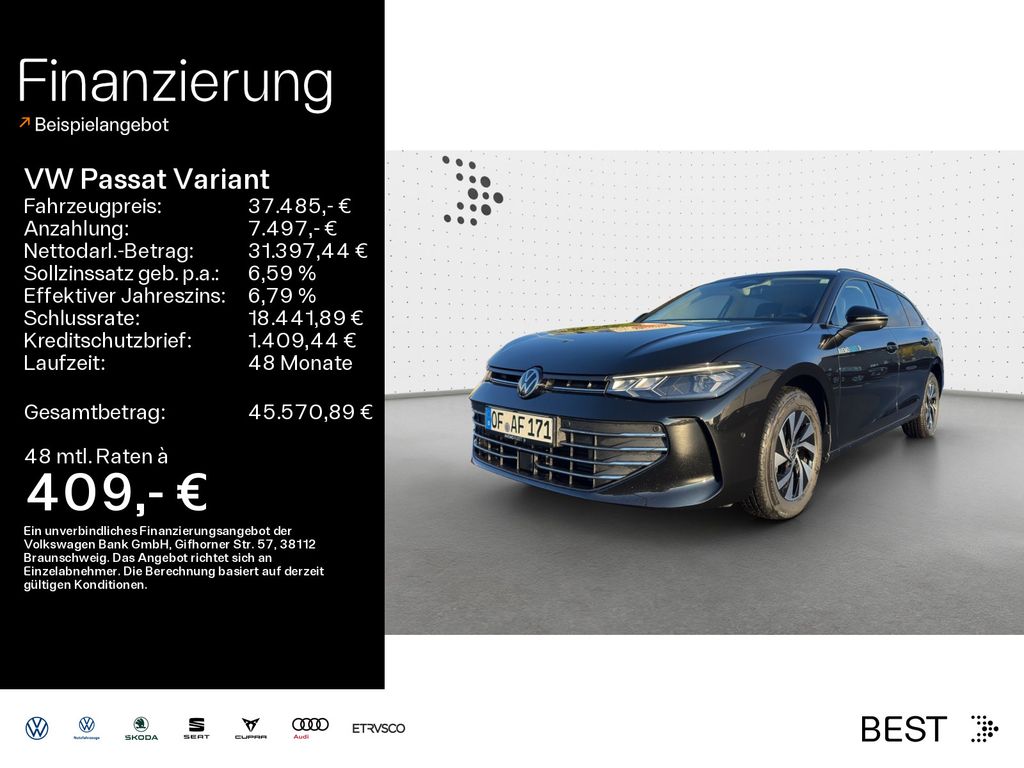 Volkswagen Passat Variant 2025