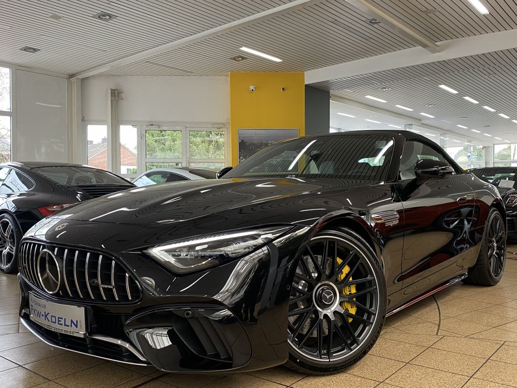 Mercedes-Benz SL 63 AMG 2022