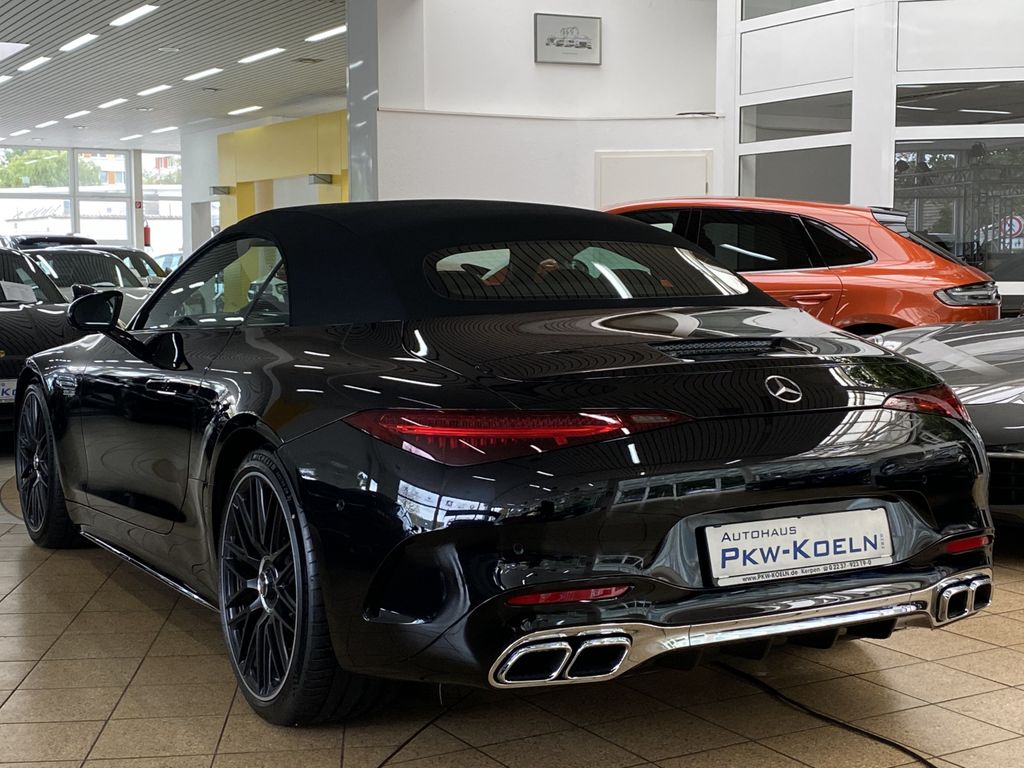 Mercedes-Benz SL 63 AMG 2022