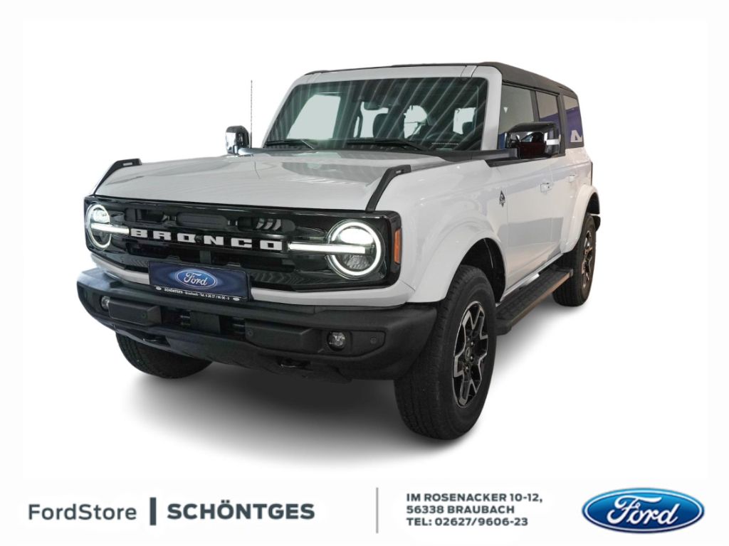 Ford Bronco 2025