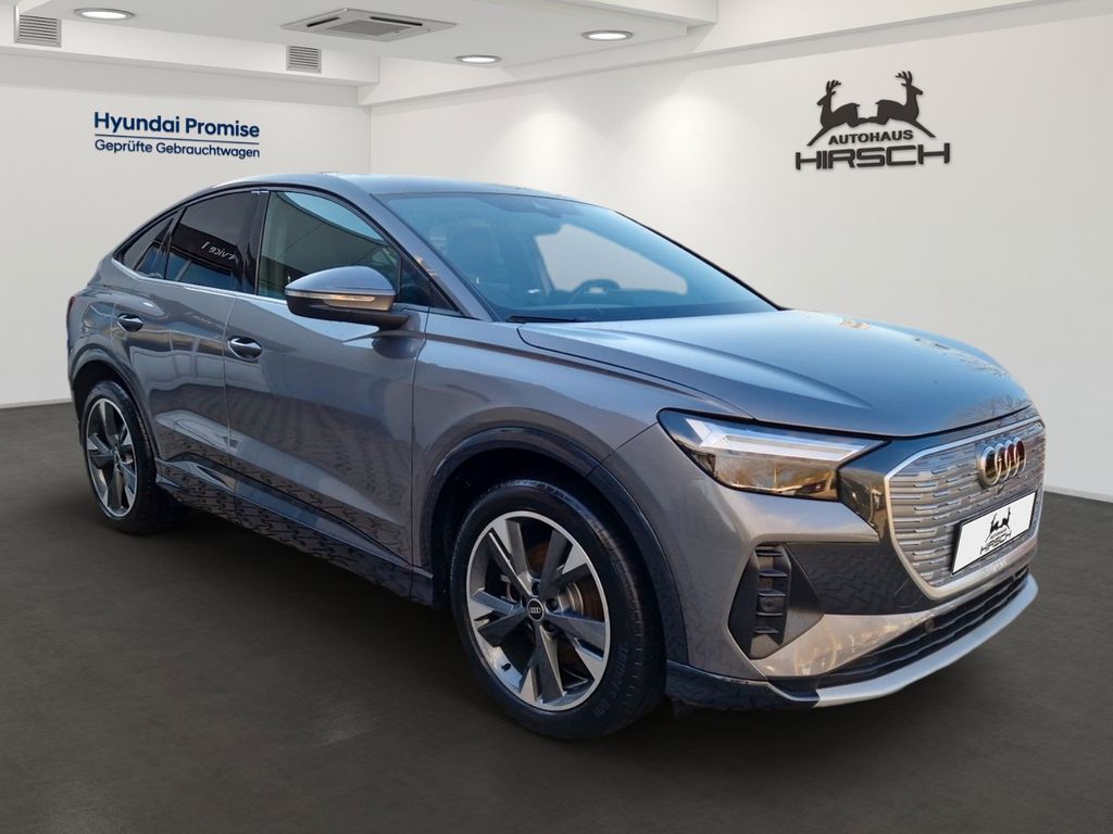 Audi Q4 e-tron 2022