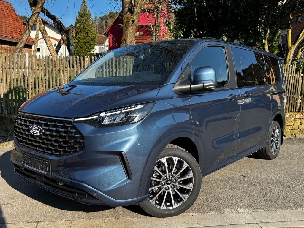 Ford Tourneo Custom 2025