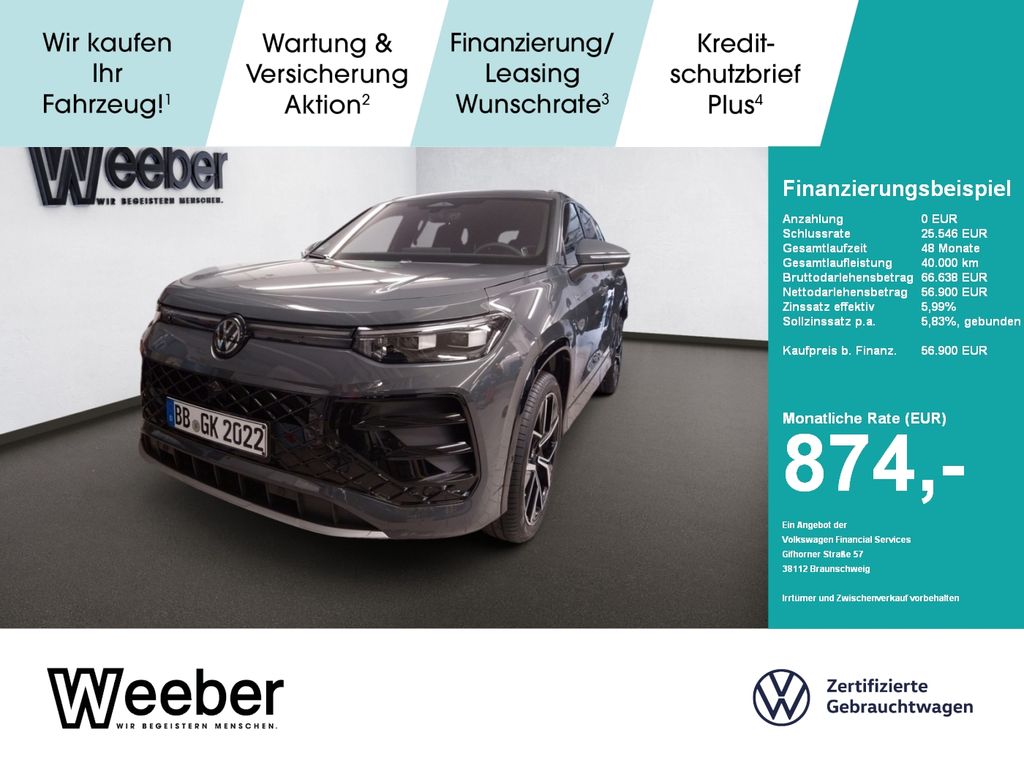 Volkswagen Tayron 2025
