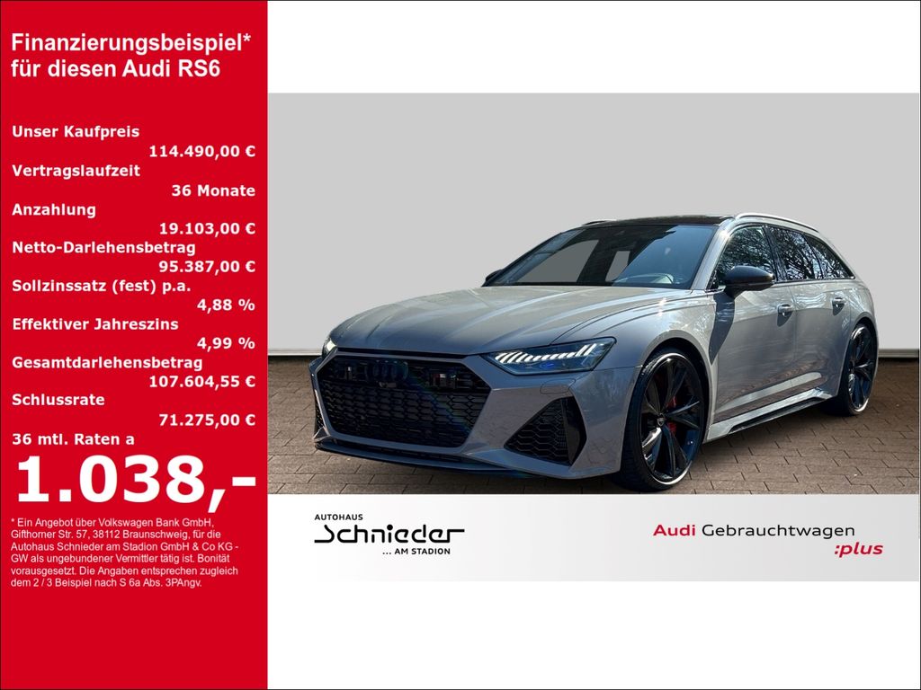 Audi RS6 2023