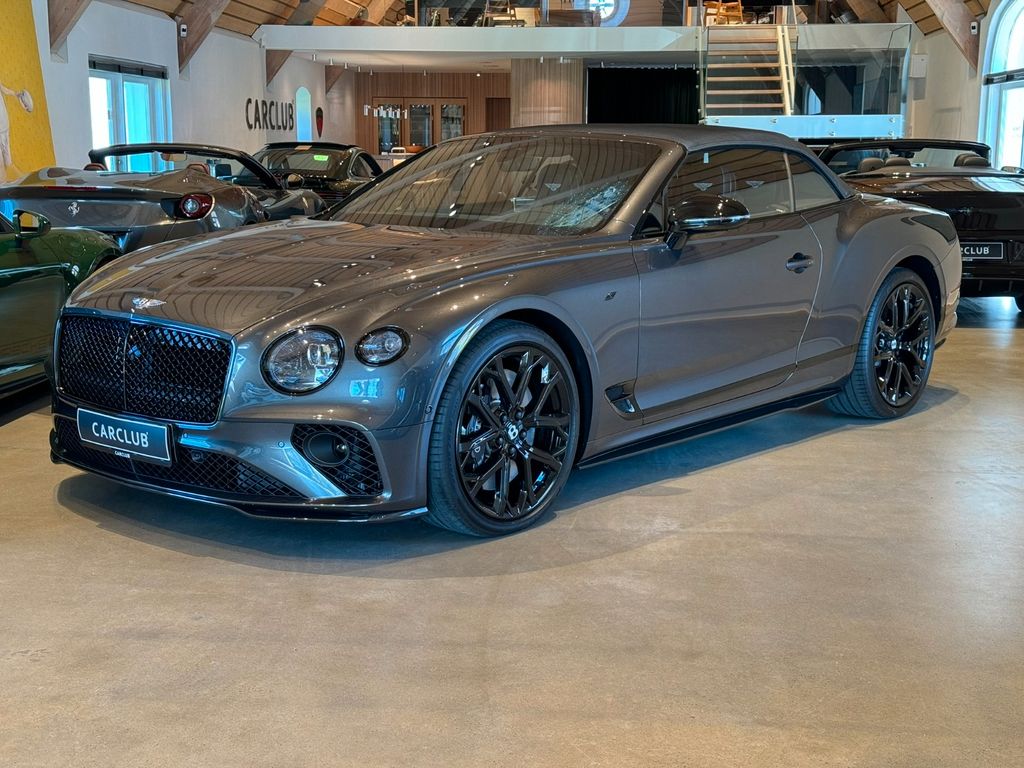 Bentley Continental GTC 2024