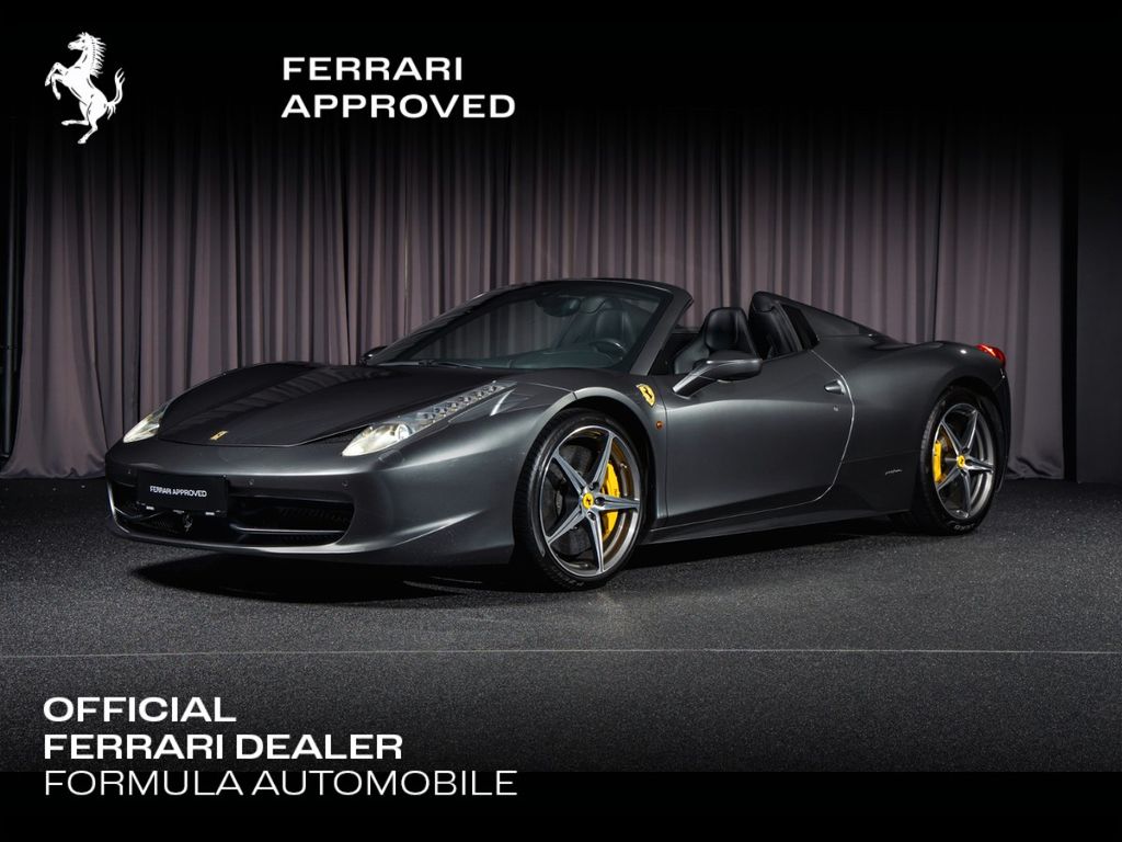 Ferrari 458 2014