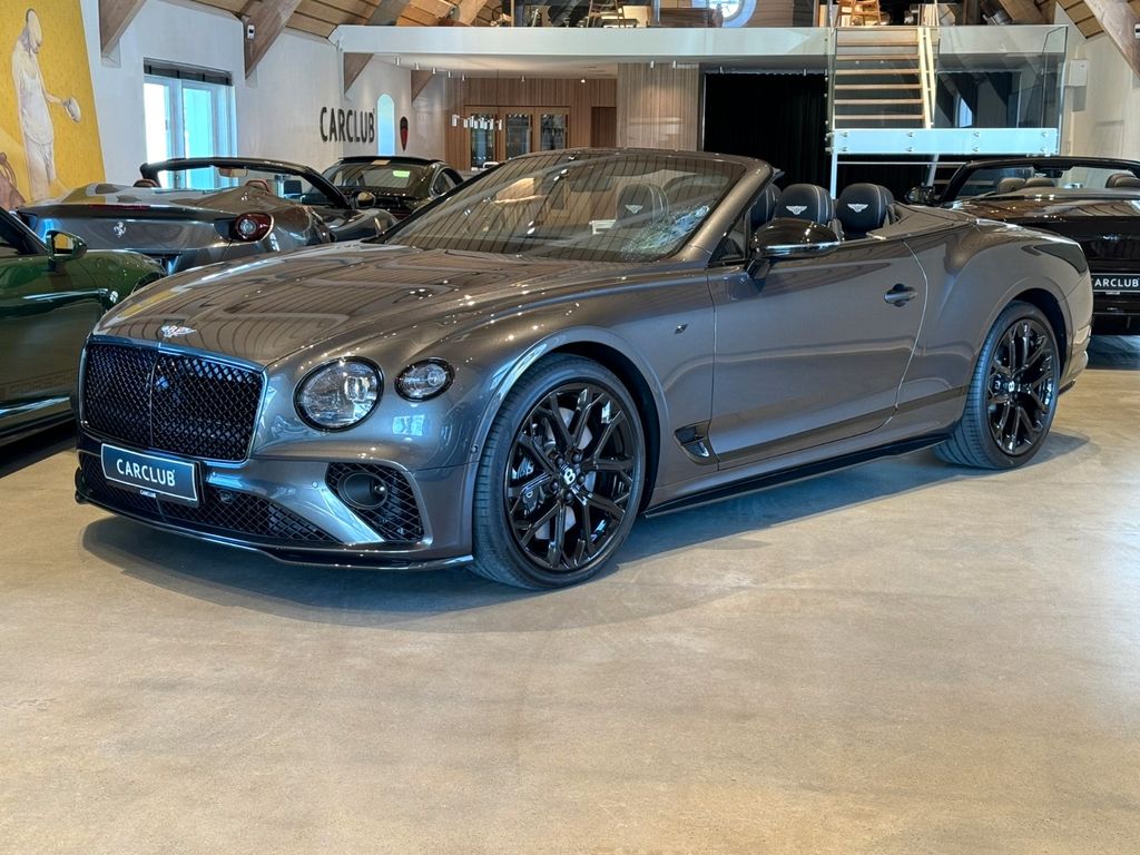 Bentley Continental GTC 2024