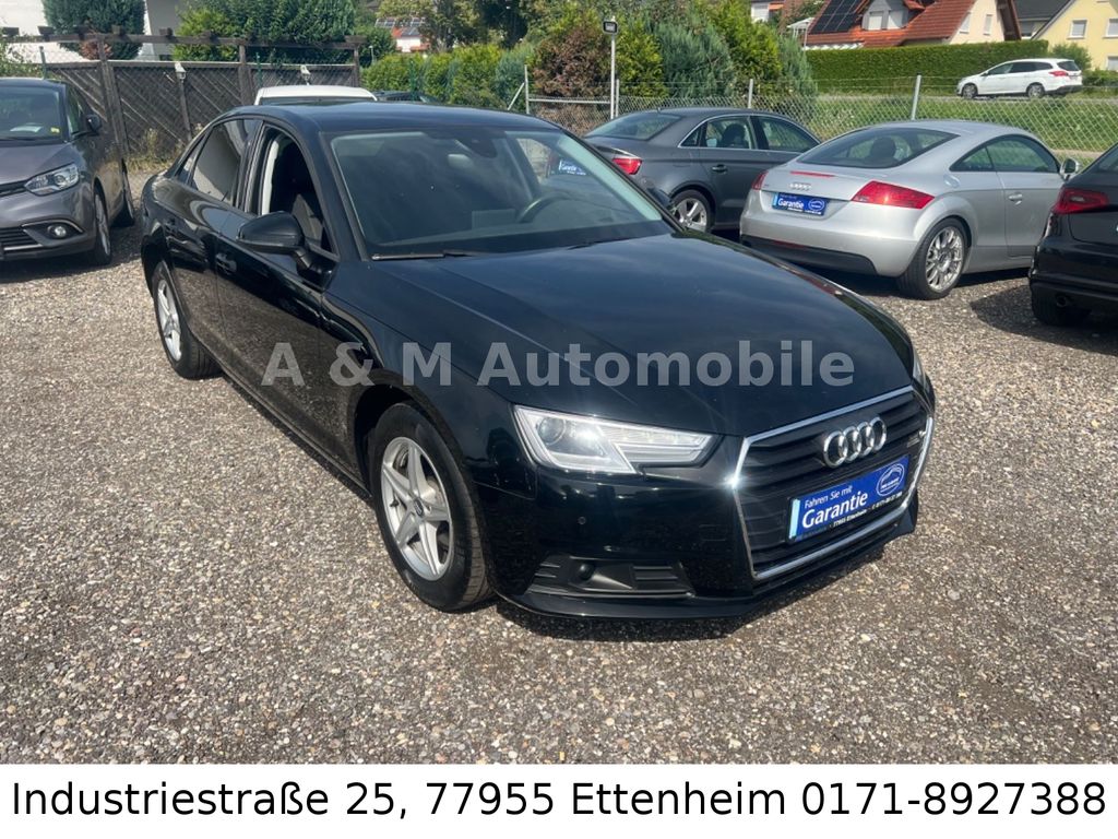 Audi A4 2018