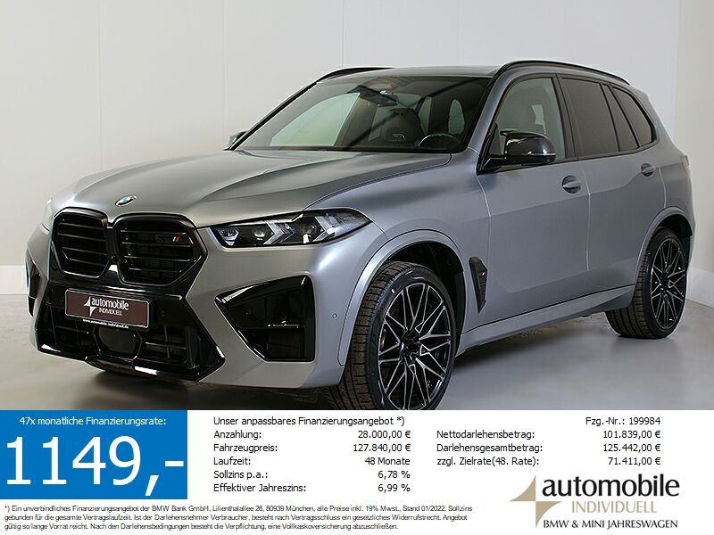 BMW X5 M 2023