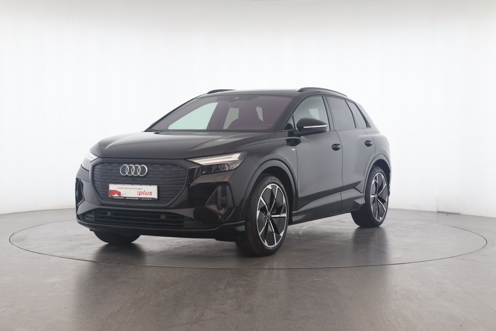 Audi Q4 e-tron 2021