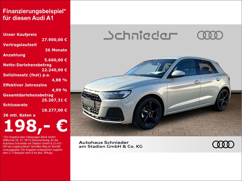 Audi A1 2025