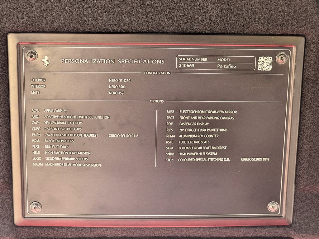 Ferrari Portofino 2018