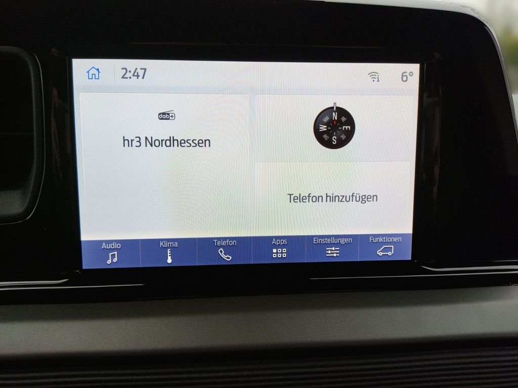 Ford Transit Courier