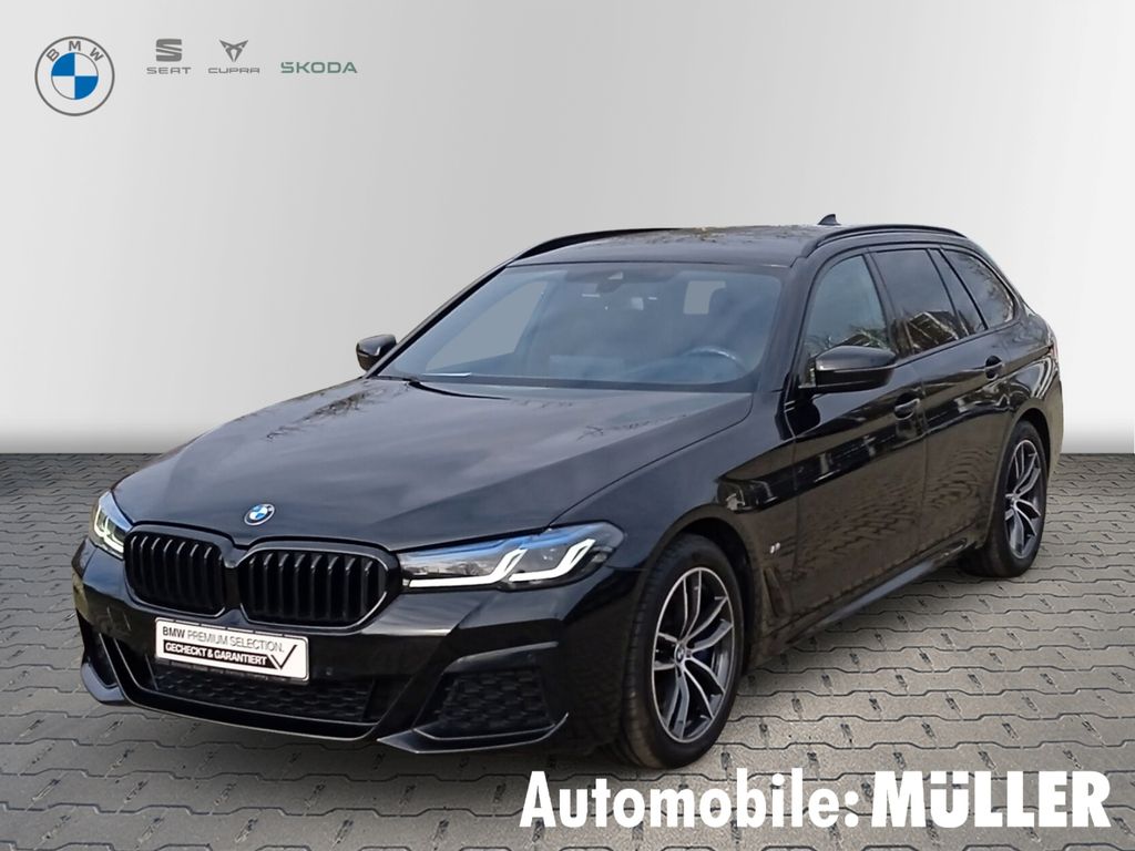 BMW 520 2021