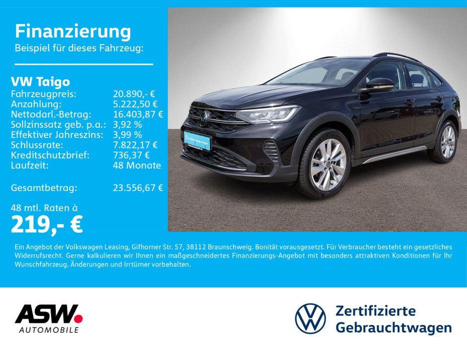 Volkswagen Taigo 2024