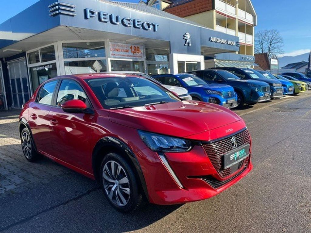 Peugeot 208 2021